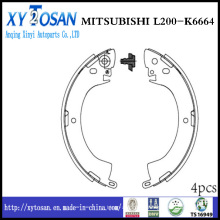 Auto Brake Shoe for Mitsubishi L200 K6664